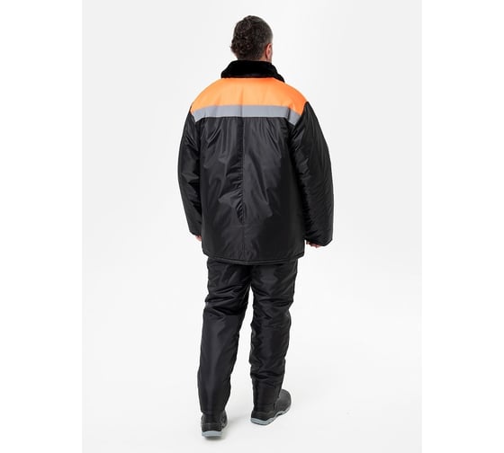 Утепленная куртка ООО ГУП Бисер Работник ORANGE Оксфорд, размер 48-50, рост 182-188 4670132020809 1