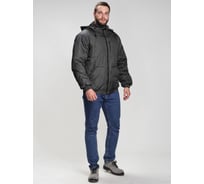 Демисезонная куртка Факел Бомбер-Люкс, тк.Дюспо, серый, размер 64-66, рост 170-176 87479984.011