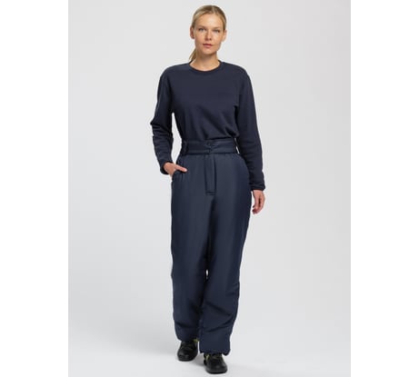 Женские зимние брюки Факел Сакрин (ткань Таслан, 135), т.синий, 48-50; 158-164 87480337.005