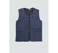 Утепленный жилет Факел База, темно-синий, размер 64-66 87481110.007