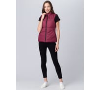 Утепленный женский жилет Факел PROFLINE BASE, тк.Дюспо, бордовый, размер 52-54 87480667.004