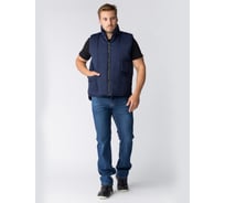 Утепленный жилет Факел Универсальный, темно-синий, размер 40-42 87468987.001