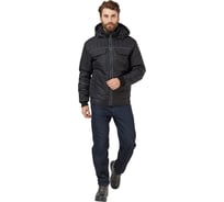 Куртка Эксперт Спецодежда Тахо черный, демисезонная, р. 60-62, рост 182-188 6446000044080