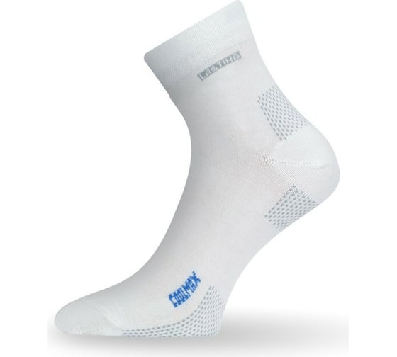 Носки Lasting OLS 001, coolmax+nylon, белый, размер M OLS001M 1