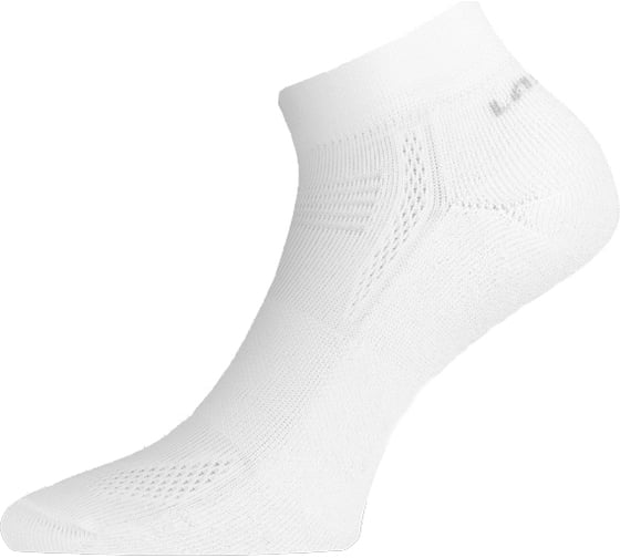 Носки Lasting AFF 001 cotton+polyamide, белый, размер L AFF001L
