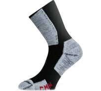 Носки Lasting CMH 901, polypropylene+acryl, серый, размер S CMH901S