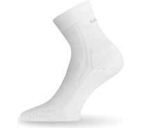 Носки Lasting AFE 001 cotton+polyamide, белый, размер S AFE001S
