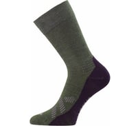 Носки Lasting FWJ 669S, wool+polyamid, зеленый, размер S FWJ-669S