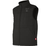 Жилет Milwaukee M12HPVBL2-0 черный, р. M 4932480077