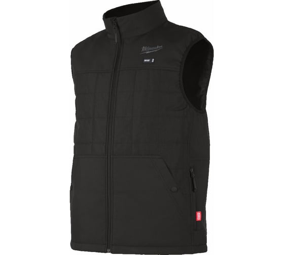 Жилет Milwaukee M12HPVBL2-0 черный, р. XXL 4932480080 1