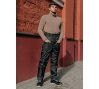 Утепленные брюки ООО ГУП Бисер Работник Black черные, р-р 68-70 рост 182-188 4670132020267