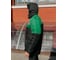 Куртка ООО ГУП Бисер Винтер GREEN, Дюспа, черный/зеленый/СВ, р-р 68-70 рост 182-188 4670132027709 5