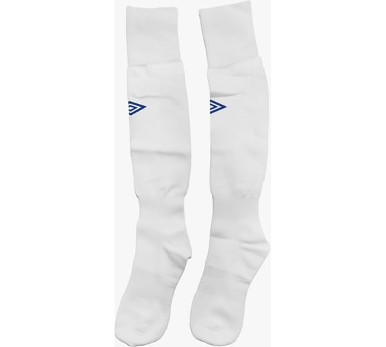 Гетры ATEMI MENS HOSE 140217-017 Junior белый/синий 00-00005621