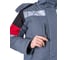 Зимняя куртка iForm ХАЙ-ТЕК SAFETY серый-красный-черный, женская Кур 237/88/158 7