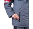 Зимняя куртка iForm ХАЙ-ТЕК SAFETY серый-красный-черный, женская Кур 237/88/158 8