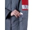 Зимняя куртка iForm ХАЙ-ТЕК SAFETY серый-красный-черный, женская Кур 237/88/158 9