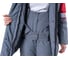 Зимняя куртка iForm ХАЙ-ТЕК SAFETY серый-красный-черный, женская Кур 237/88/158 13