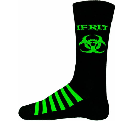 Термоноски Элементаль Ifrit IFRIT-Alert салатовый/черный, р. 39-40 /40 ТН-405-39 4630086589067