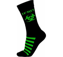 Термоноски Элементаль Ifrit IFRIT-Alert салатовый/черный, р. 44-45 ТН-405-44 4630086589128