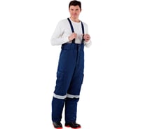 Мужские утепленные брюки АМПАРО Памир, для Костюмов Барс, синий, р. 48-50, рост 158-164 Брю203 96-100/158-164