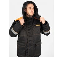 Утепленная куртка ООО ГУП Бисер Мотор Orange р.56-58, рост 182-188 4670132028379