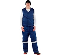 Утепленный жилет АМПАРО Квест, синий, р. 64-66, рост 170-176 Жил101 128-132/170-176