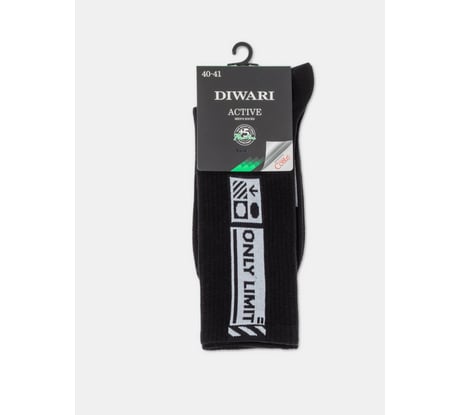 Мужские носки DIWARI ACTIVE 20С-33СП, р.25, 168 черный 1001331400020012168