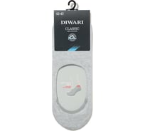 Мужские хлопковые подследники DIWARI CLASSIC 16С-17СП, р.27, 000 светло-серый 1001350010020154000
