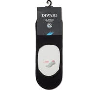 Мужские хлопковые подследники DIWARI CLASSIC 16С-17СП, р.25, 000 черный 1001350010010012000