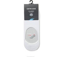 Мужские хлопковые подследники DIWARI CLASSIC 16С-17СП, р.25, 000 белый 1001350010010015000