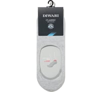 Мужские хлопковые подследники DIWARI CLASSIC 16С-17СП, р.29, 000 светло-серый 1001350010030154000