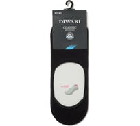 Мужские хлопковые подследники DIWARI CLASSIC 16С-17СП, р.27, 000 черный 1001350010020012000