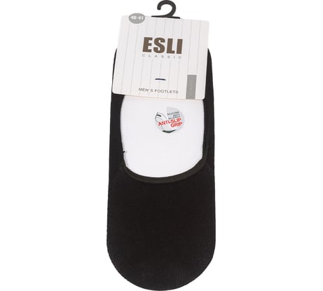 Мужские хлопковые подследники DIWARI ESLI CLASSIC 16С-18СПЕ, р.25, 000 черный 1001350030010012000