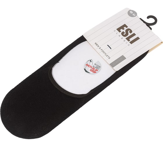 Мужские хлопковые подследники DIWARI ESLI CLASSIC 16С-18СПЕ, р.25, 000 черный 1001350030010012000