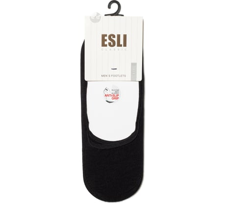 Мужские хлопковые подследники DIWARI ESLI CLASSIC 16С-18СПЕ, р.27, 000 черный 1001350030020012000