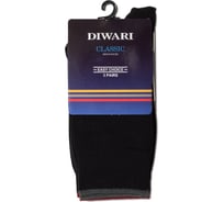 Мужские носки DIWARI CLASSIC 5С-08СП, р.29, 000 черный, 3 пары 1001330120050012000