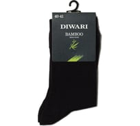 Мужские носки DIWARI BAMBOO 7С-94СП, р.25, 000 черный 1001330110020012000