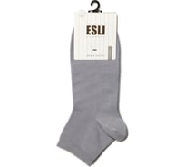 Мужские короткие носки ESLI CLASSIC 14С-120СПЕ, р.27, 000 серый 1001330420030016000