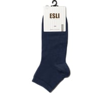 Мужские короткие носки ESLI CLASSIC 14С-120СПЕ, р.27, 000 темный джинс 1001330420030272000