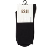 Мужские носки ESLI CLASSIC 14С-118СПЕ, р.25, 000 черный 1001330450020012000
