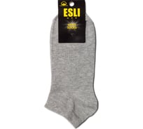 Мужские короткие носки ESLI 19С-146СПЕ, р.29, 000 серый 1001331000050016000