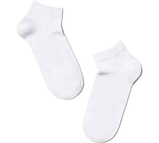 Мужские короткие носки ESLI 19С-146СПЕ, р.27, 000 белый 1001331000030015000