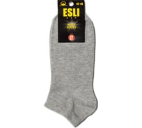 Мужские короткие носки ESLI 19С-146СПЕ, р.27, 000 серый 1001331000030016000