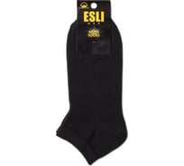 Мужские короткие носки ESLI 19С-146СПЕ, р.29, 000 черный 1001331000050012000