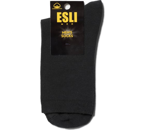 Мужские носки ESLI 19С-145СПЕ, р.27, 000 черный 1001331020030012000 1