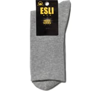 Мужские носки ESLI 19С-145СПЕ, р.27, 000 серый 1001331020030016000