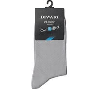Мужские носки DIWARI CLASSIC COOL EFFECT 7С-23СП, р.29, 010 серый 1001330220050016010