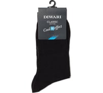 Мужские носки DIWARI CLASSIC COOL EFFECT 7С-23СП, р.29, 000 черный 1001330220050012000