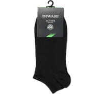 Мужские ультракороткие носки DIWARI ACTIVE 15С-74СП, р.29, 000 черный 1001330060050012000