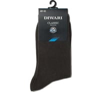 Мужские носки DIWARI CLASSIC 5С-08СП, р.25, 000 темно-серый 1001330180020017000